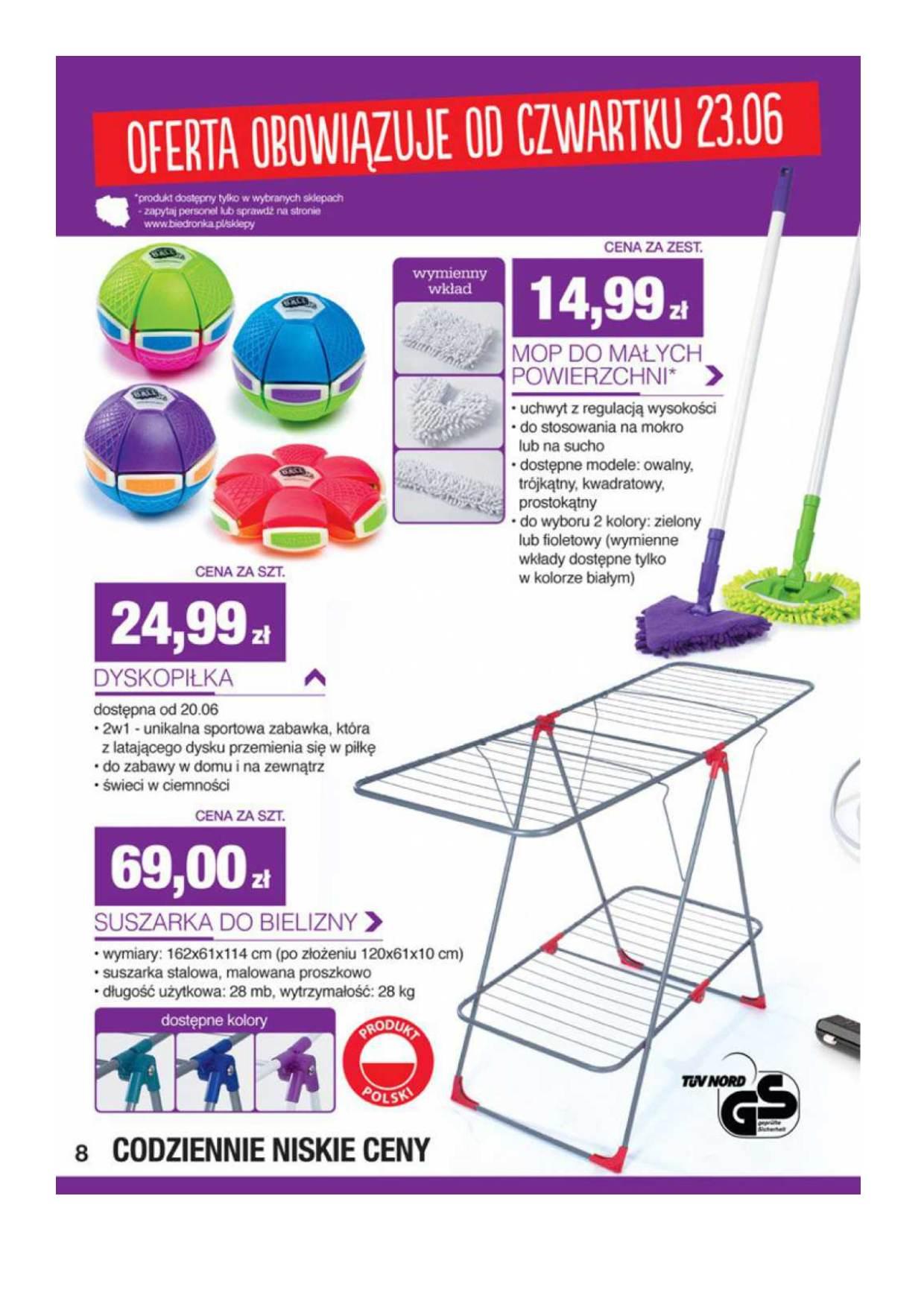 Gazetka promocyjna Biedronka str. 8