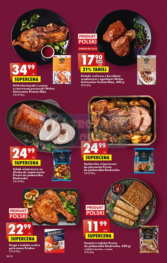 Gazetka promocyjna Biedronka str. 20