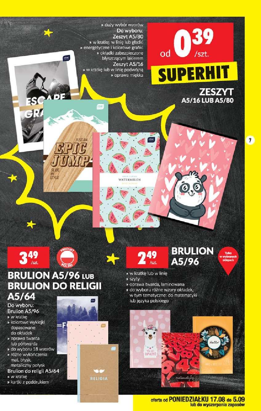 Gazetka promocyjna Biedronka str. 7