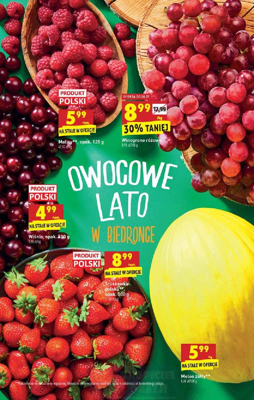 Gazetka promocyjna Biedronka str. 11