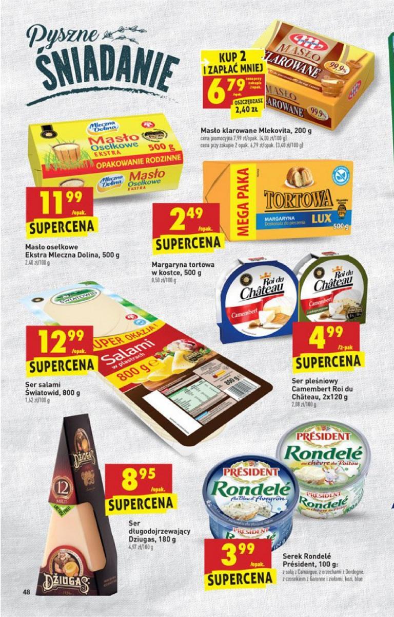 Gazetka promocyjna Biedronka str. 48