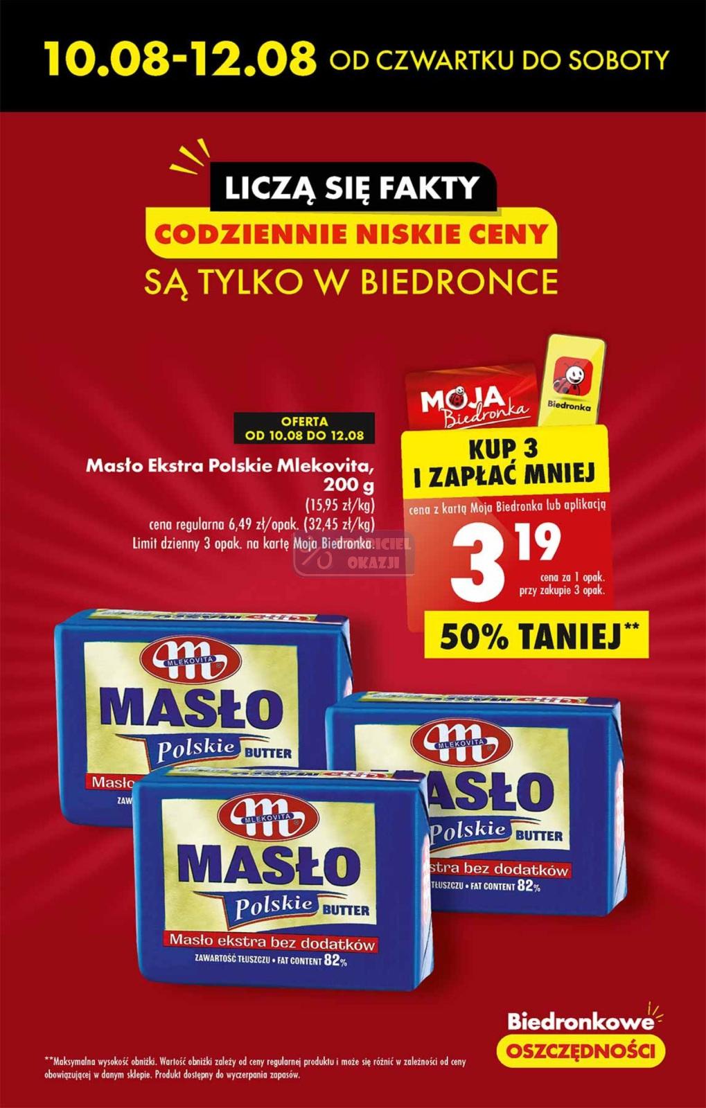 Gazetka promocyjna Biedronka str. 7