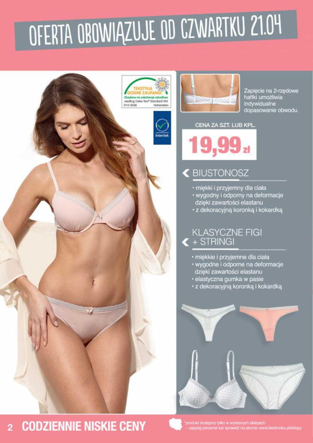 Gazetka promocyjna Biedronka str. 2