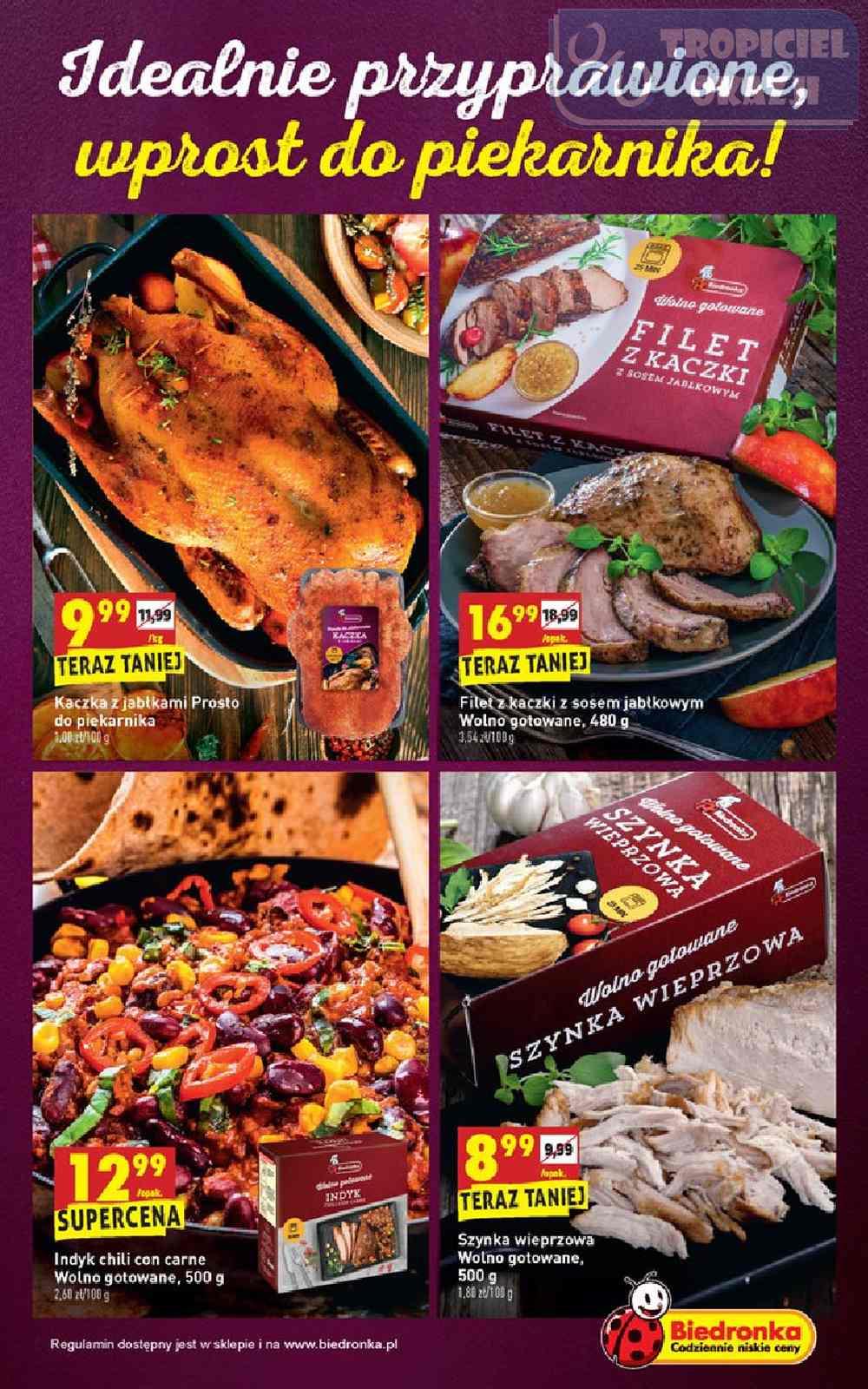 Gazetka promocyjna Biedronka str. 13