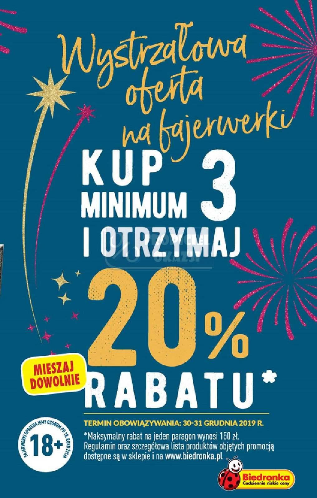 Gazetka promocyjna Biedronka str. 45