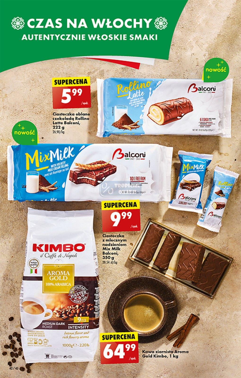 Gazetka promocyjna Biedronka str. 42