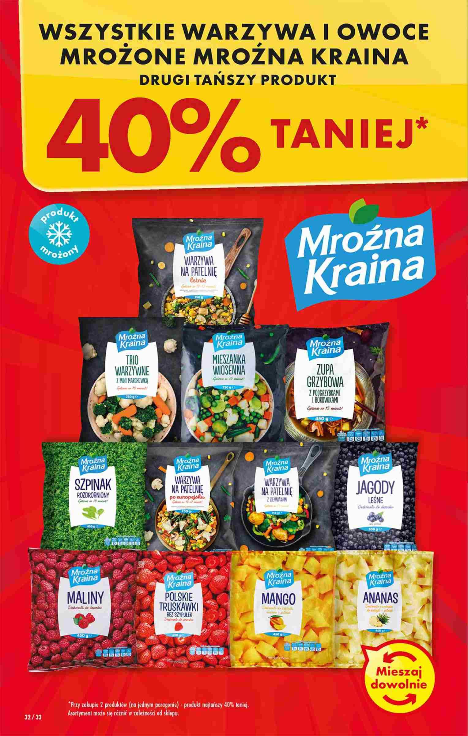 Gazetka promocyjna Biedronka str. 32