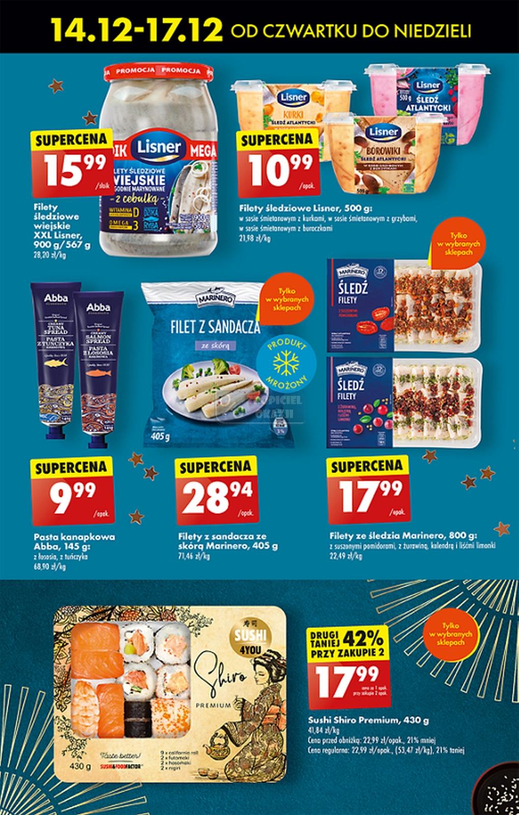 Gazetka promocyjna Biedronka str. 33