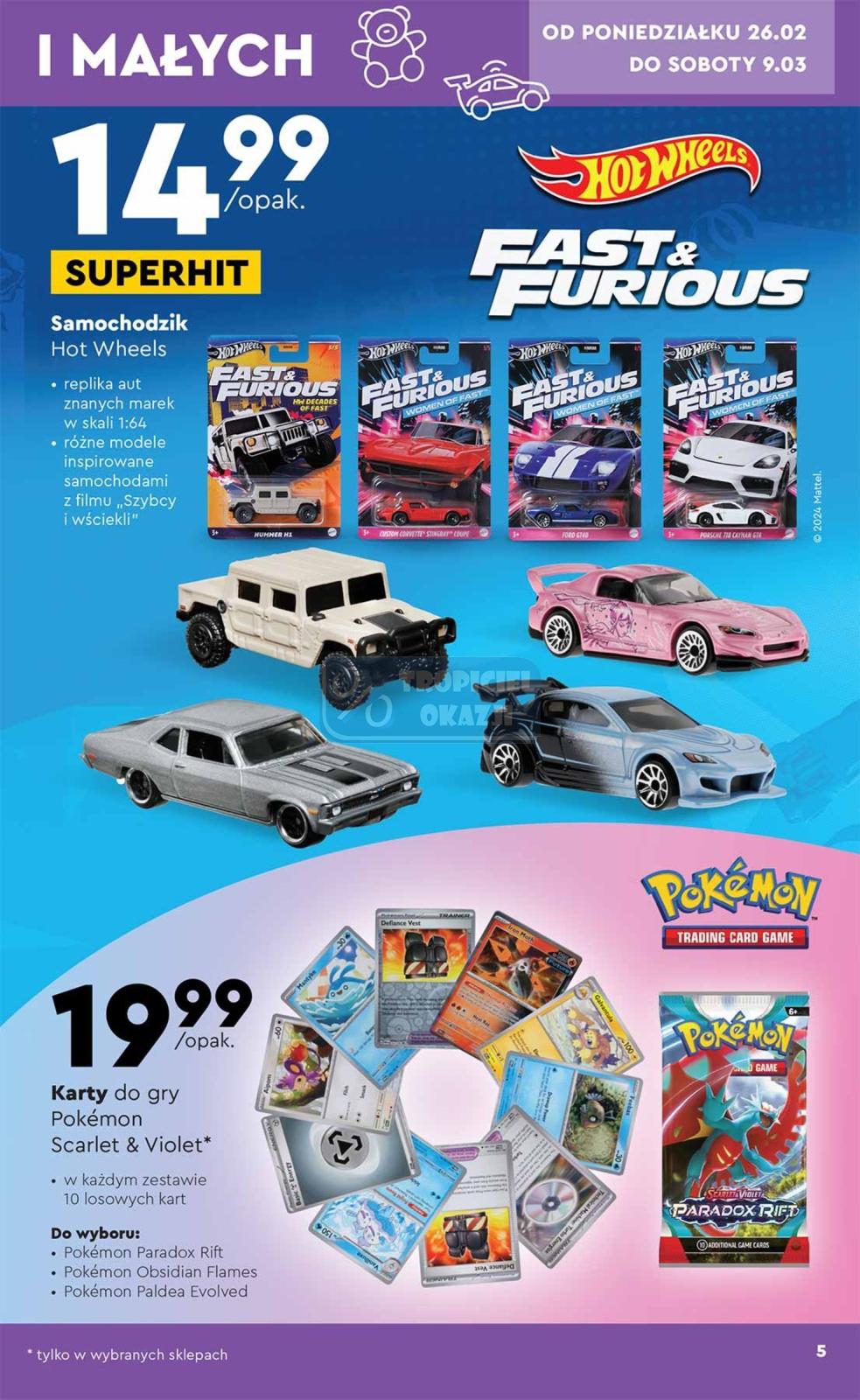 Gazetka promocyjna Biedronka str. 5