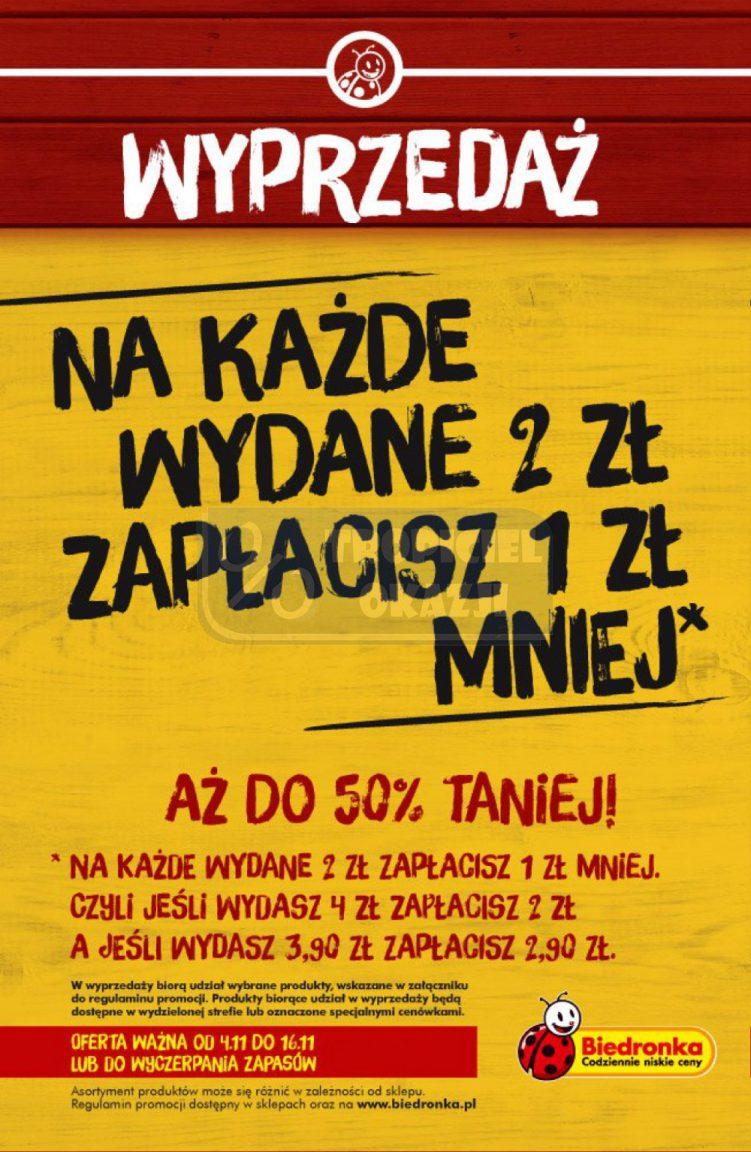 Gazetka promocyjna Biedronka str. 22