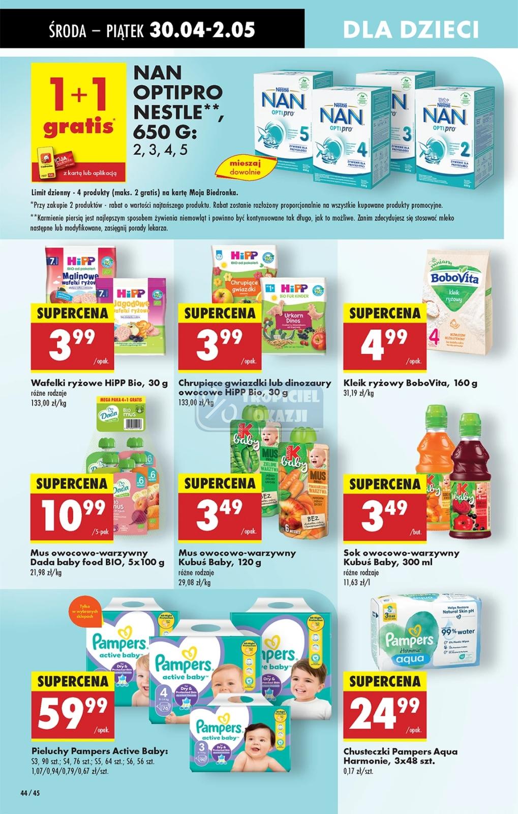 Gazetka promocyjna Biedronka str. 66