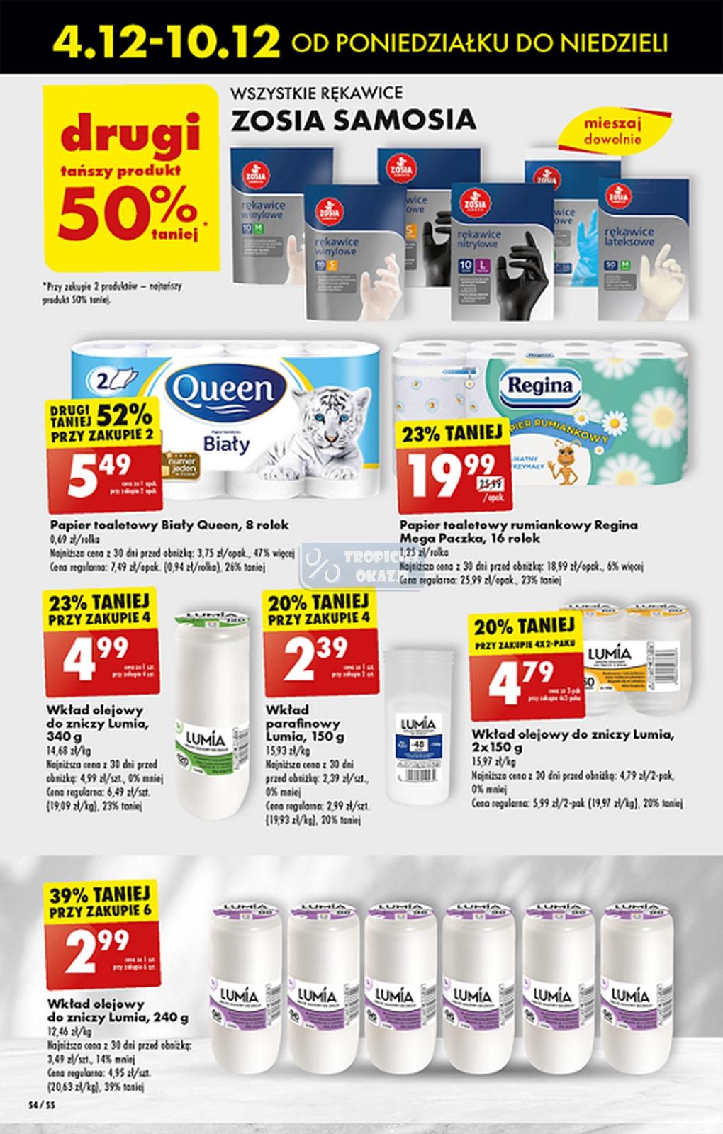 Gazetka promocyjna Biedronka str. 55