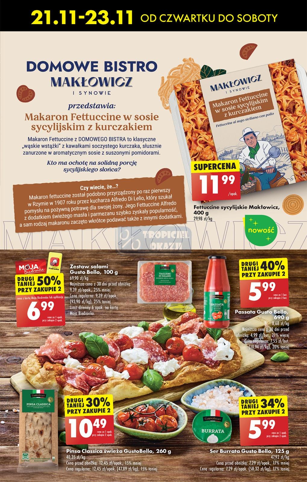 Gazetka promocyjna Biedronka str. 47