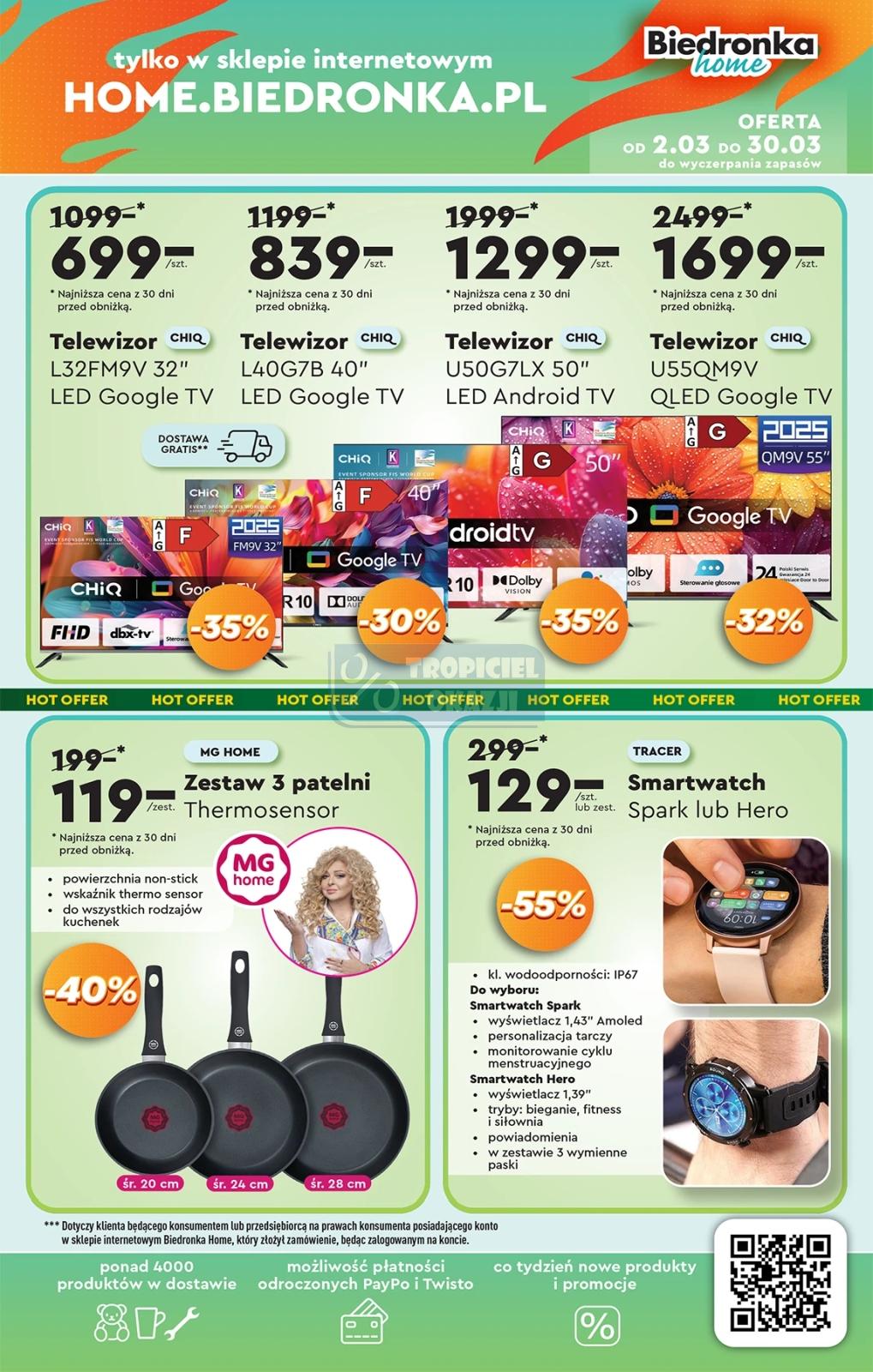 Gazetka promocyjna Biedronka str. 43