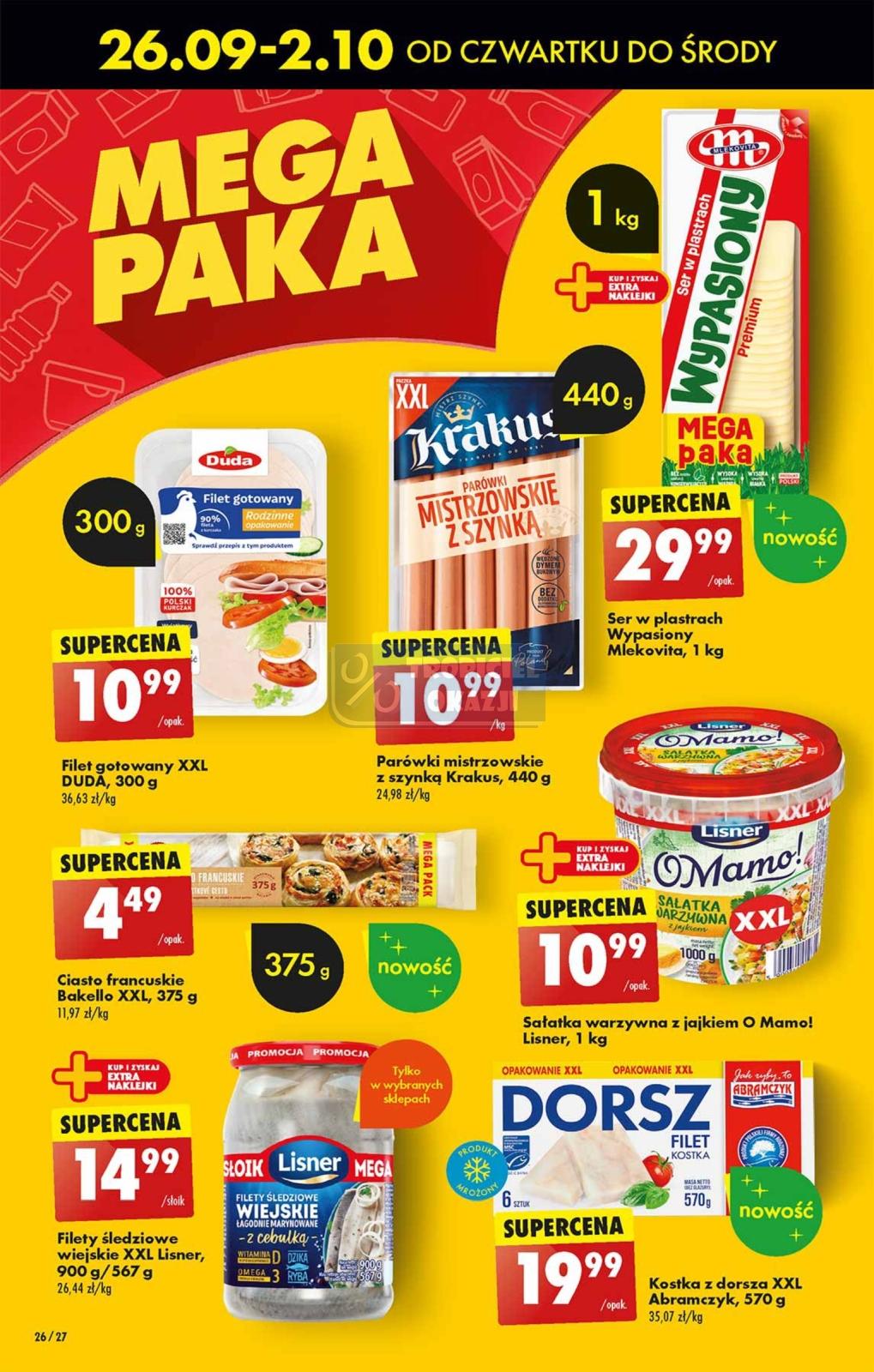 Gazetka promocyjna Biedronka str. 26