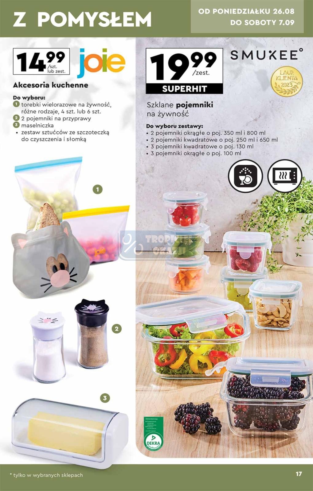 Gazetka promocyjna Biedronka str. 17