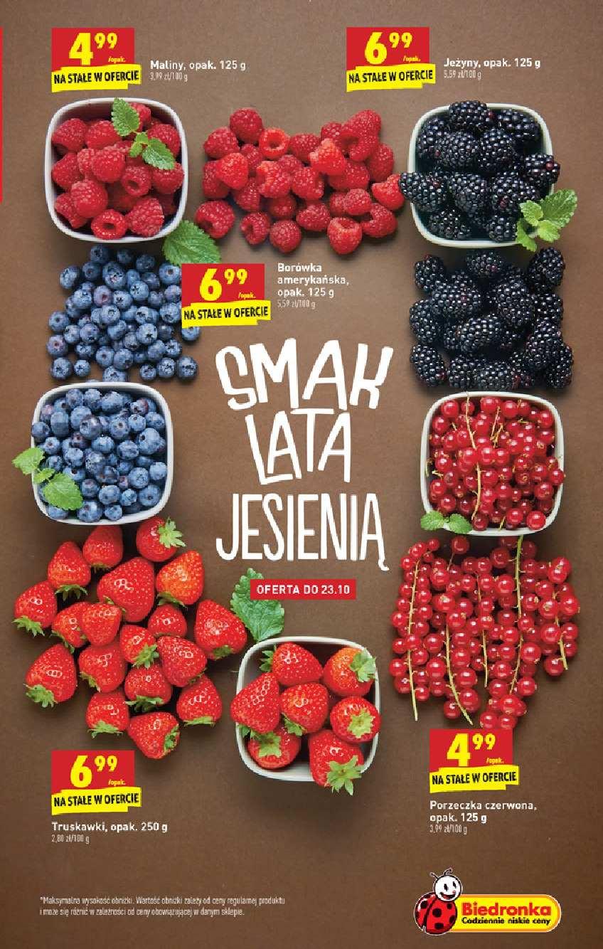 Gazetka promocyjna Biedronka str. 9