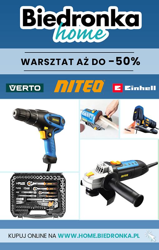 Gazetka promocyjna Biedronka str. 1