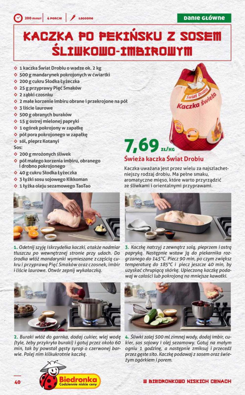 Gazetka promocyjna Biedronka str. 40