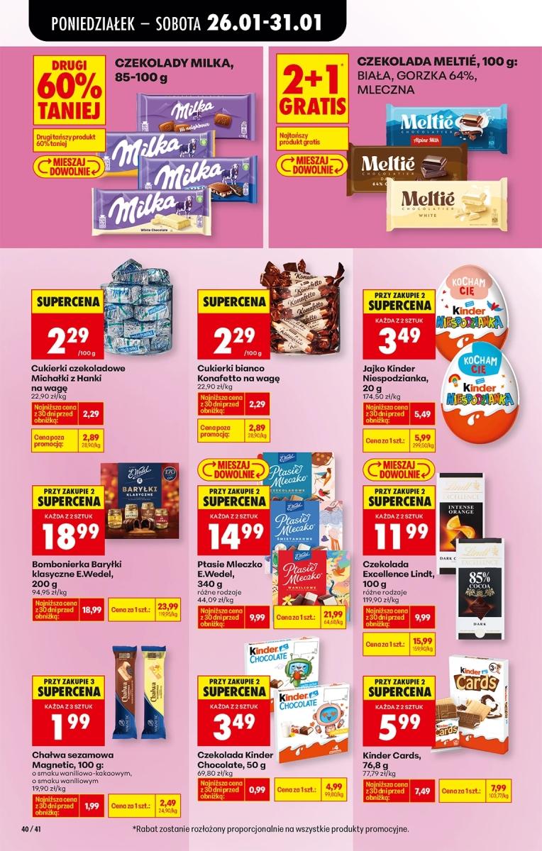 Gazetka promocyjna Biedronka str. 40