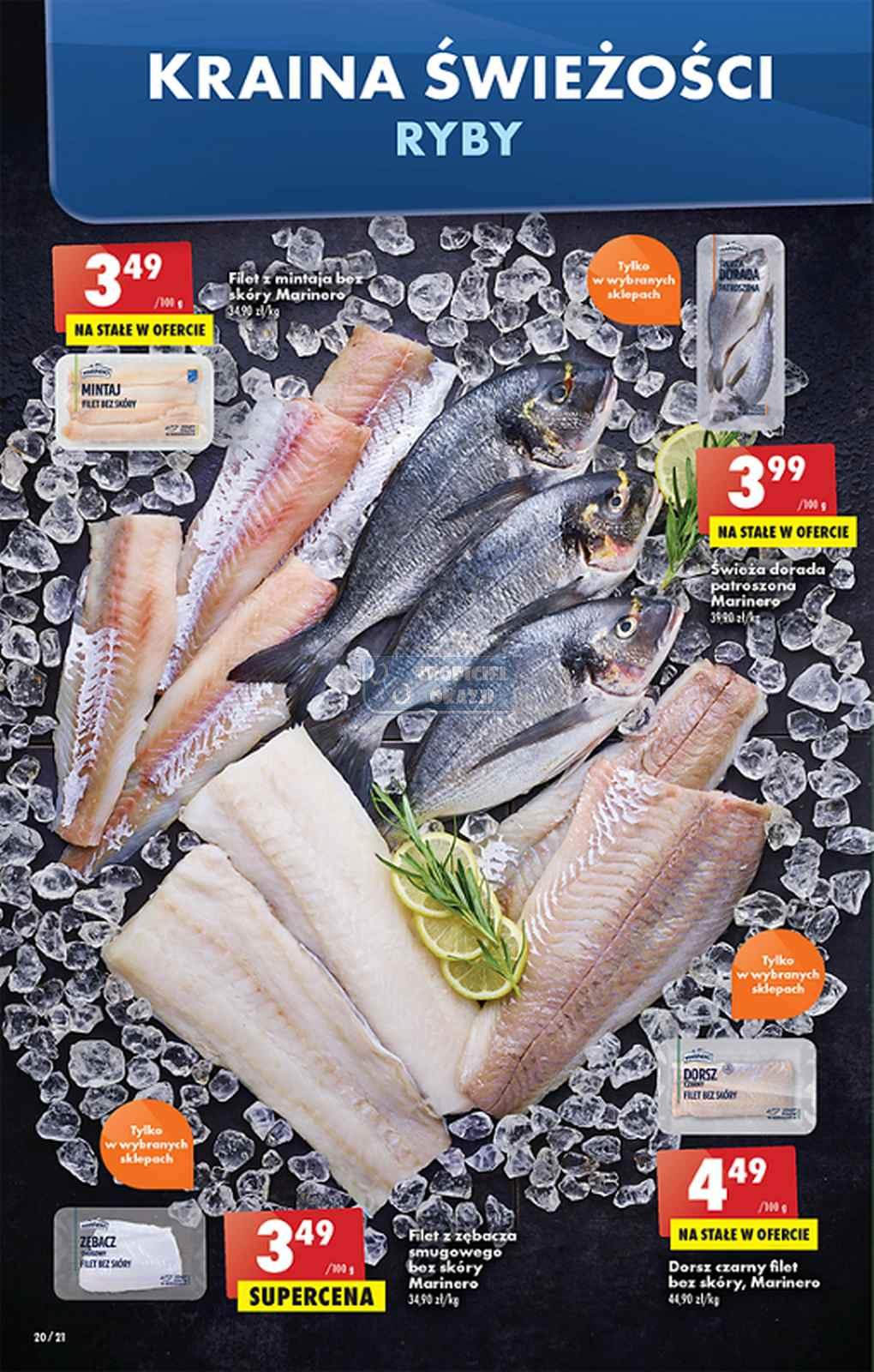 Gazetka promocyjna Biedronka str. 20