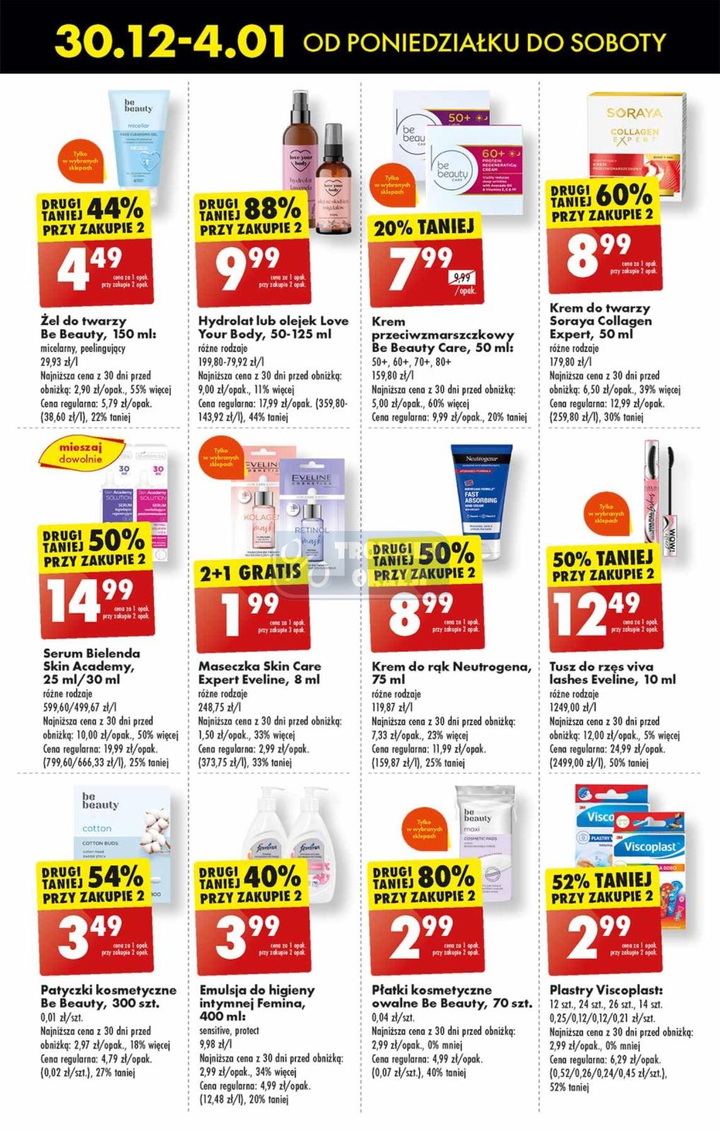 Gazetka promocyjna Biedronka str. 69