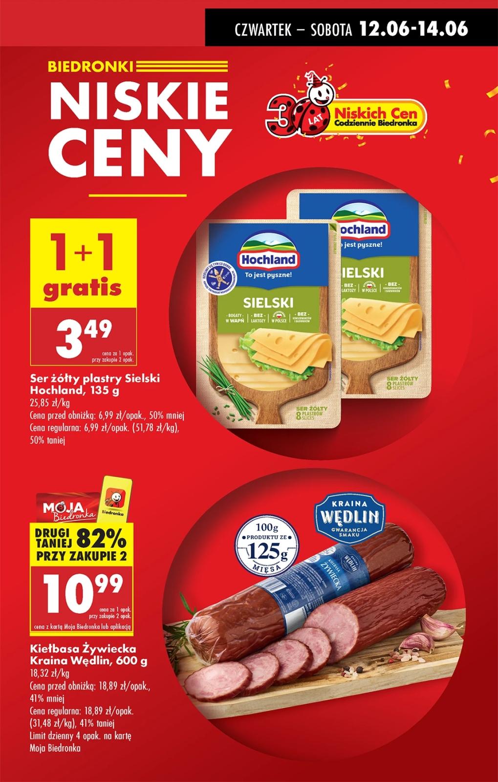 Gazetka promocyjna Biedronka str. 11