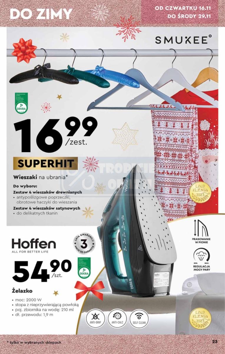 Gazetka promocyjna Biedronka str. 23