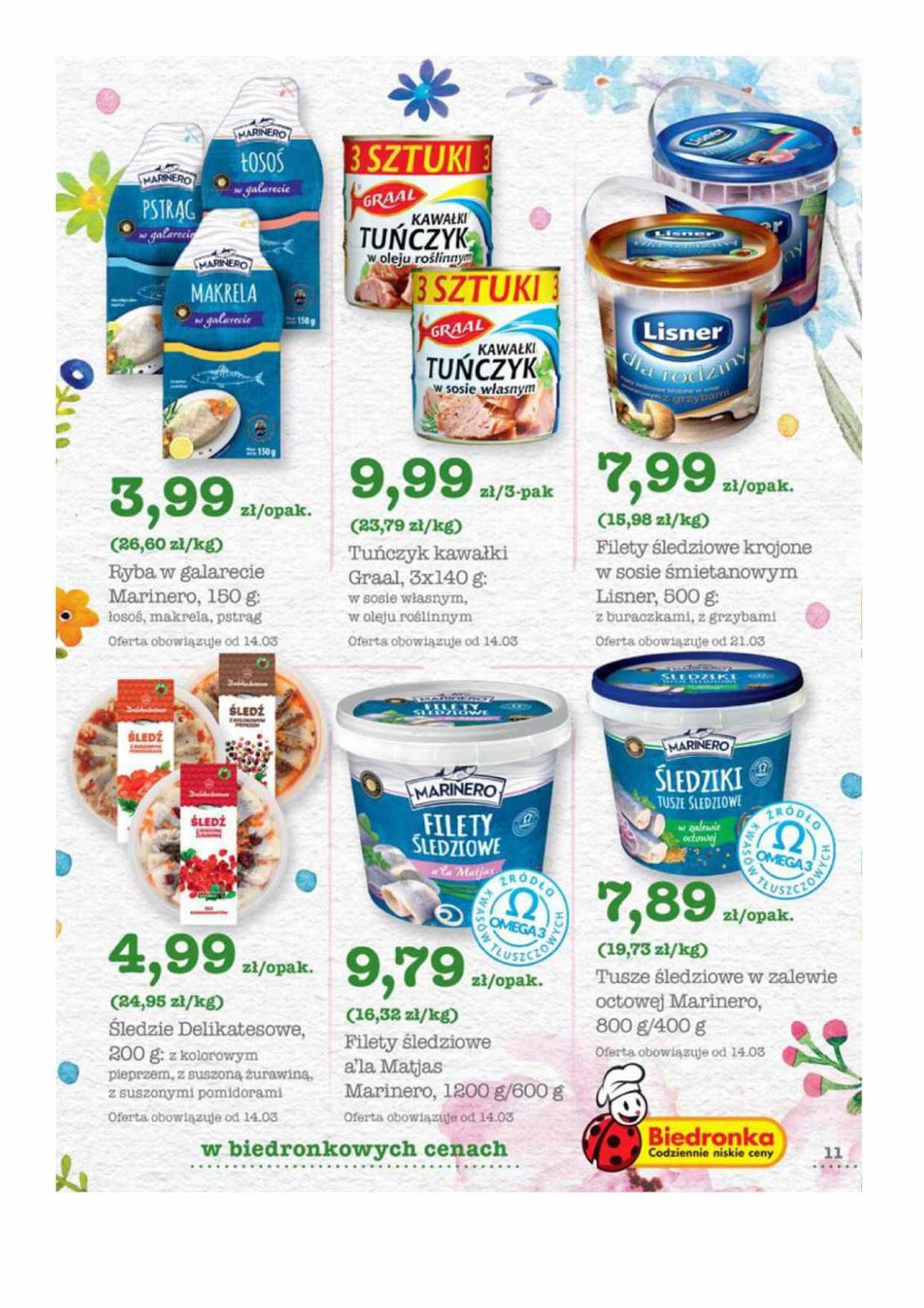 Gazetka promocyjna Biedronka str. 11