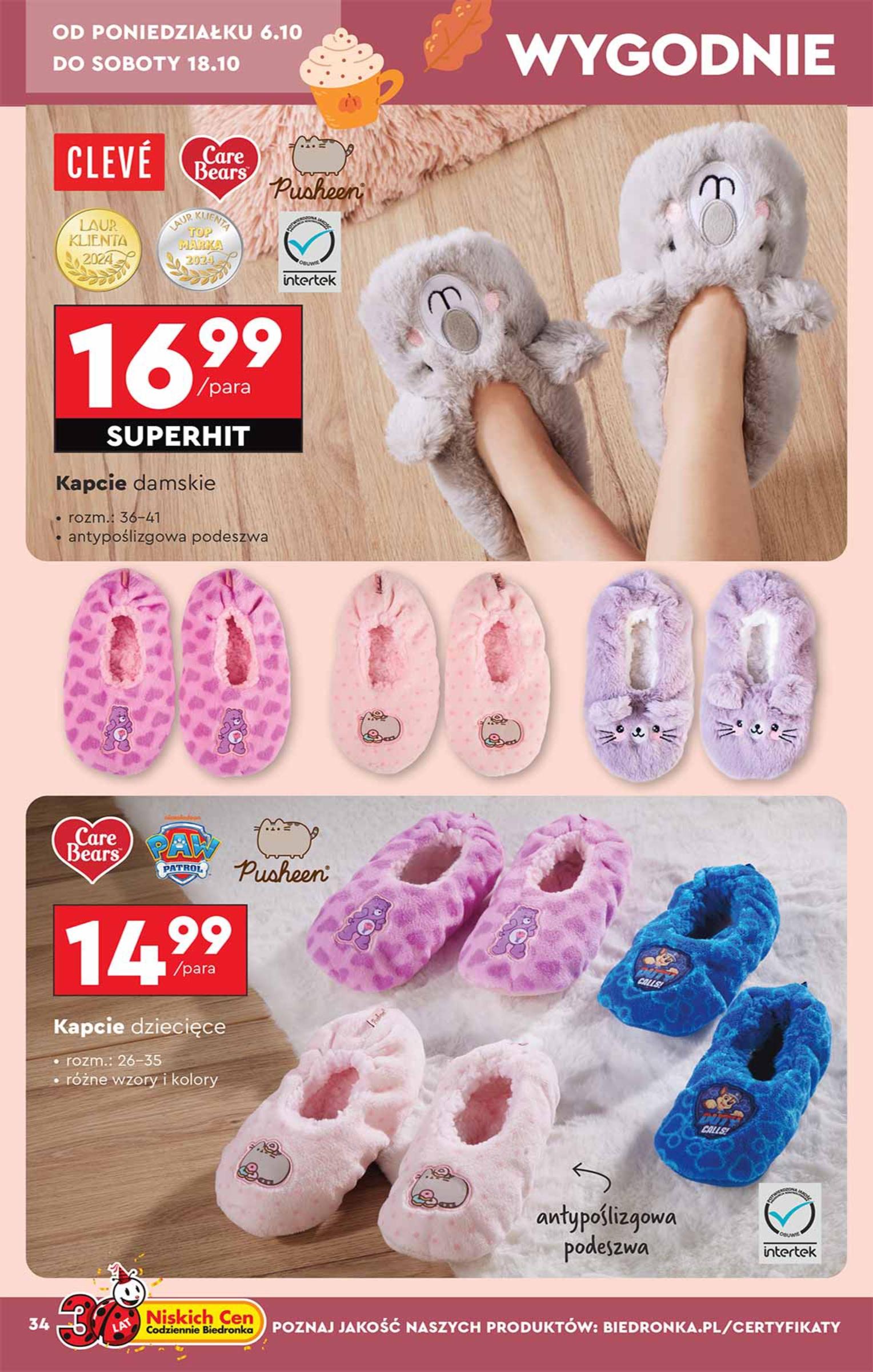 Gazetka promocyjna Biedronka str. 34