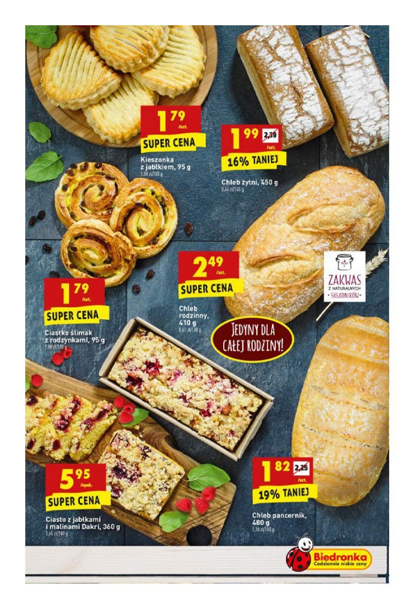 Gazetka promocyjna Biedronka str. 7