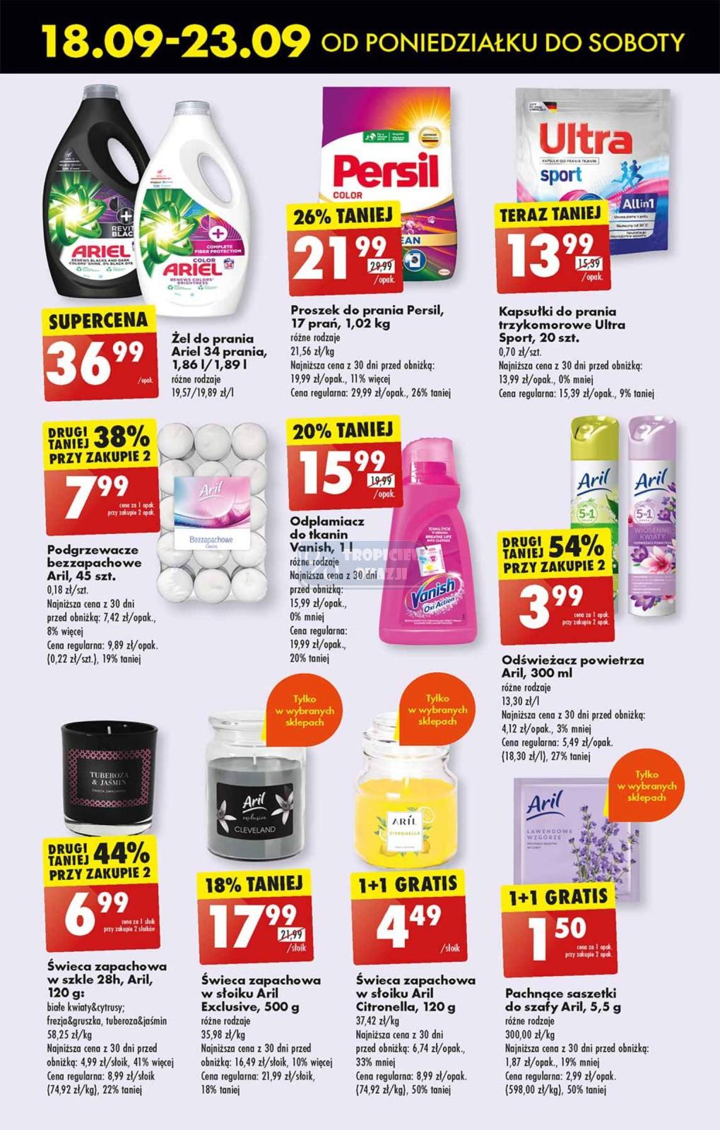 Gazetka promocyjna Biedronka str. 45