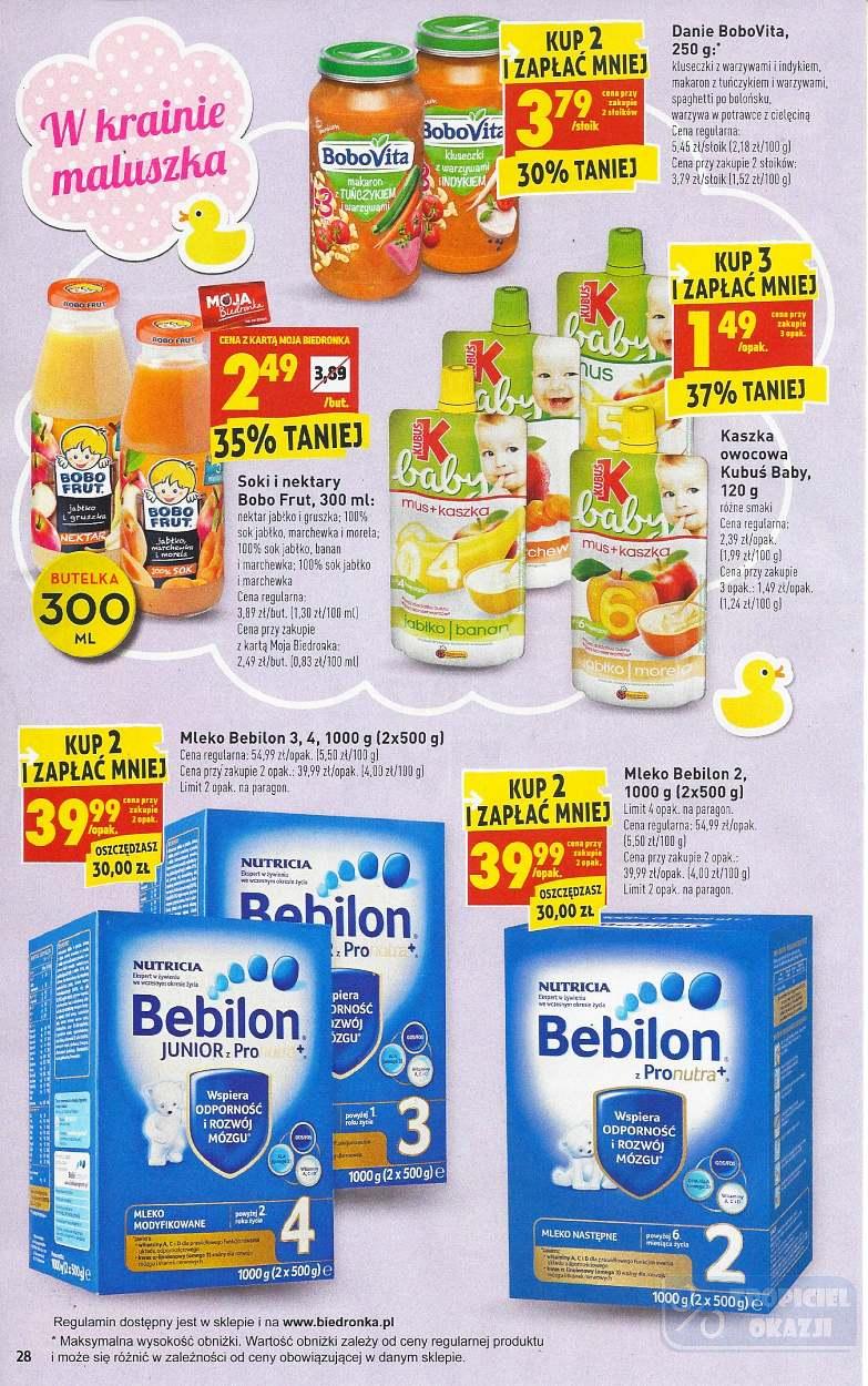 Gazetka promocyjna Biedronka str. 28