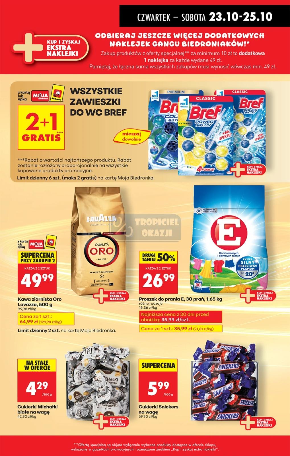 Gazetka promocyjna Biedronka str. 72