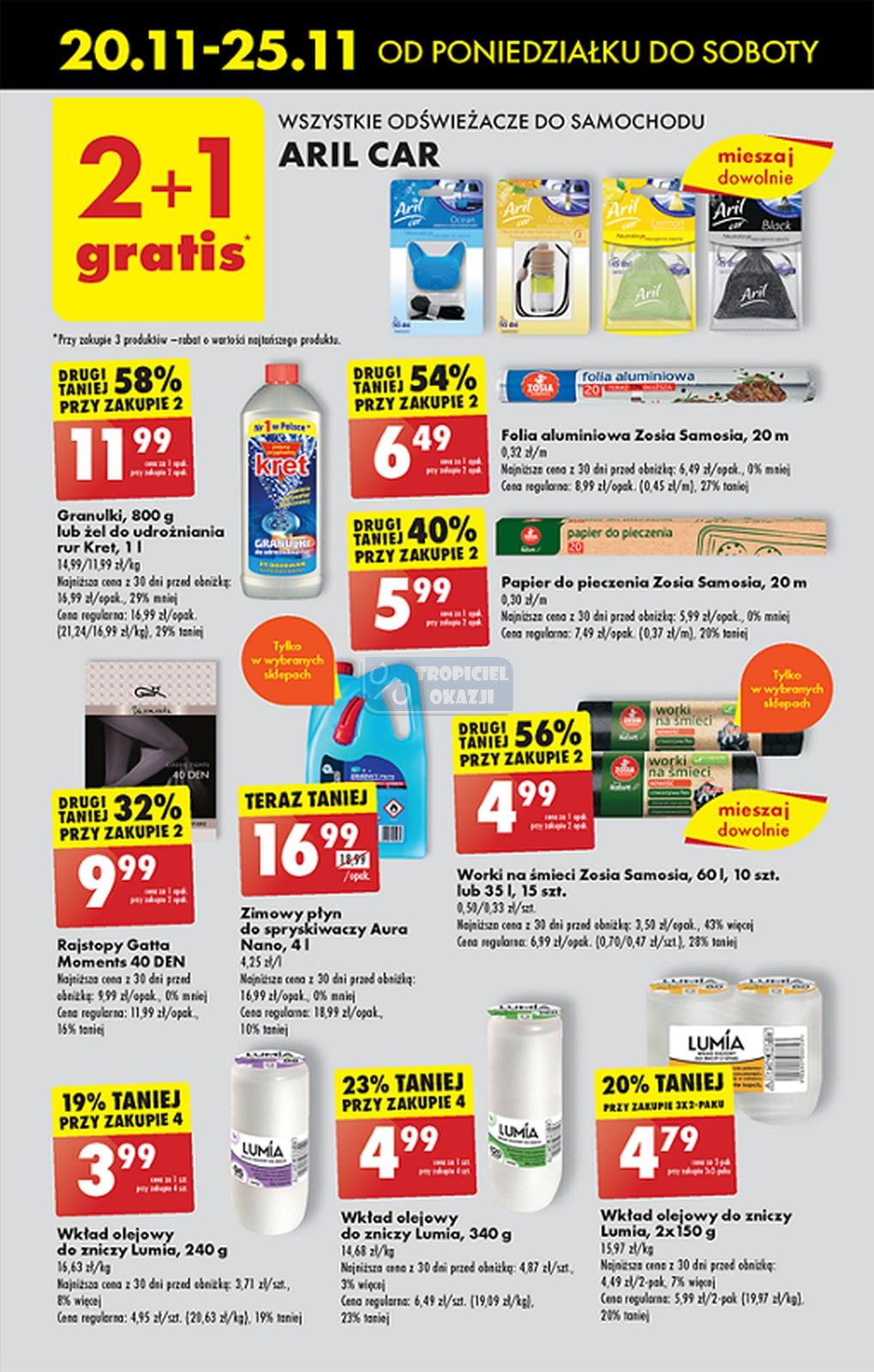 Gazetka promocyjna Biedronka str. 61