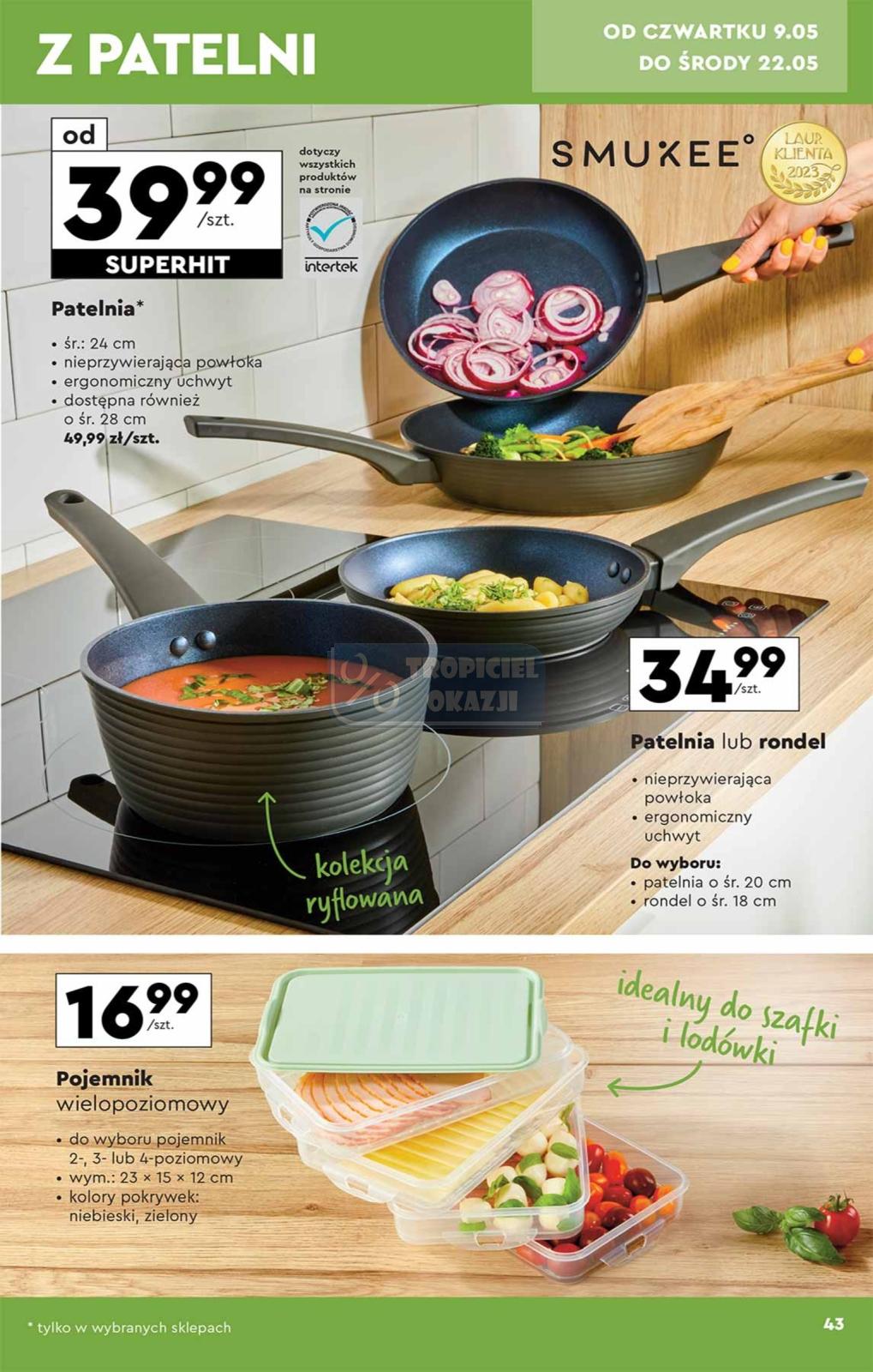 Gazetka promocyjna Biedronka str. 43