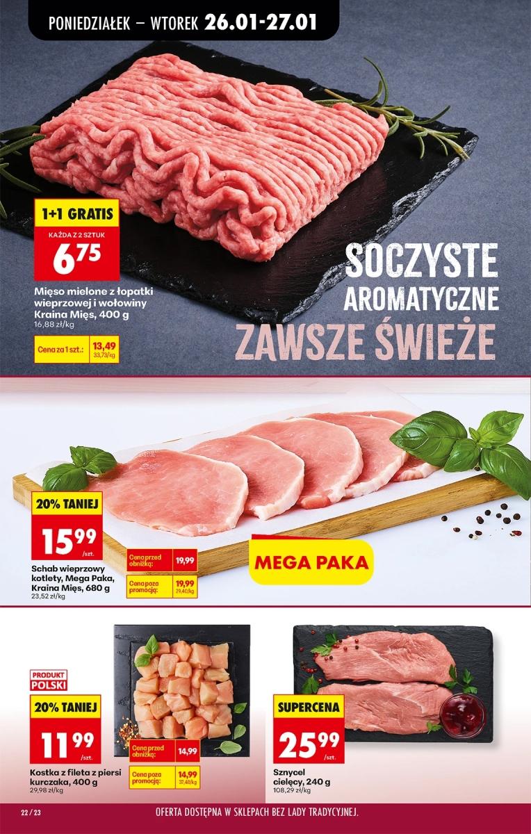 Gazetka promocyjna Biedronka str. 22