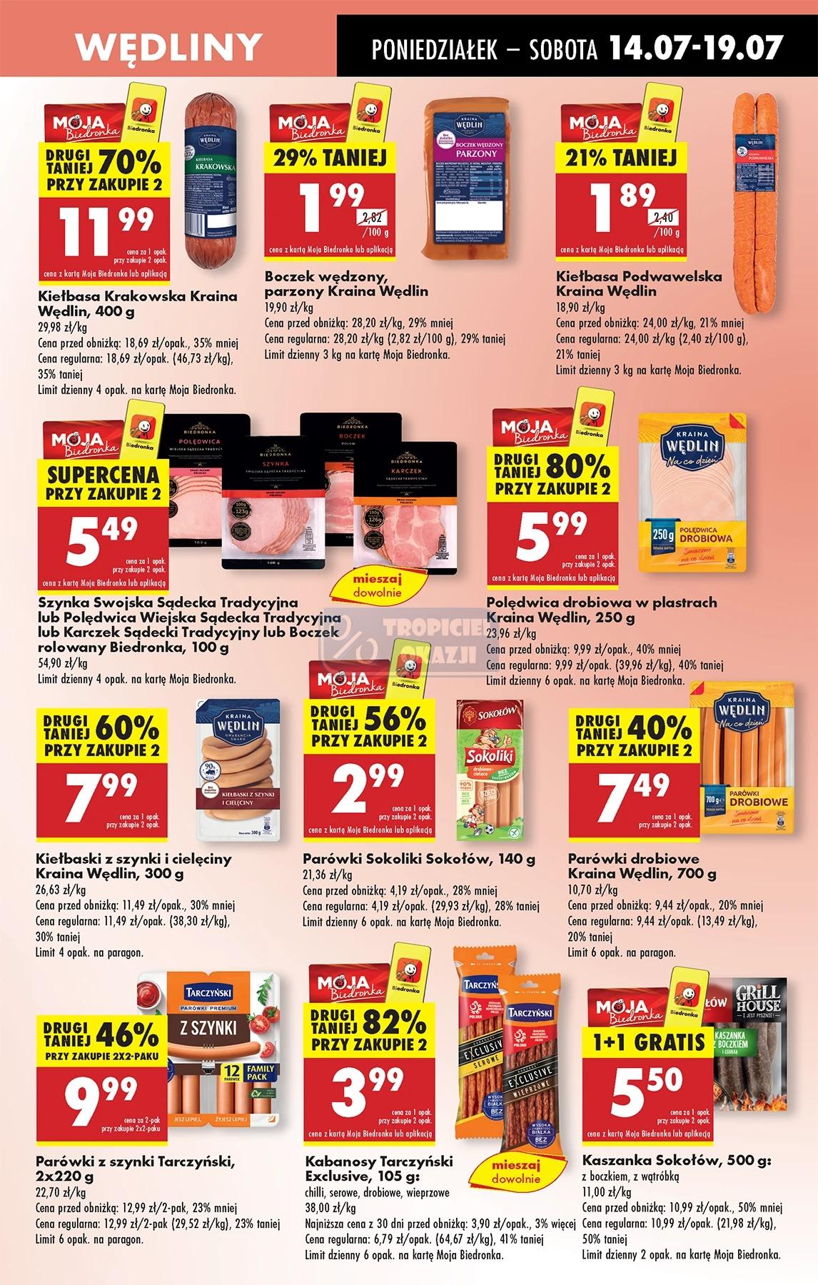 Gazetka promocyjna Biedronka str. 33