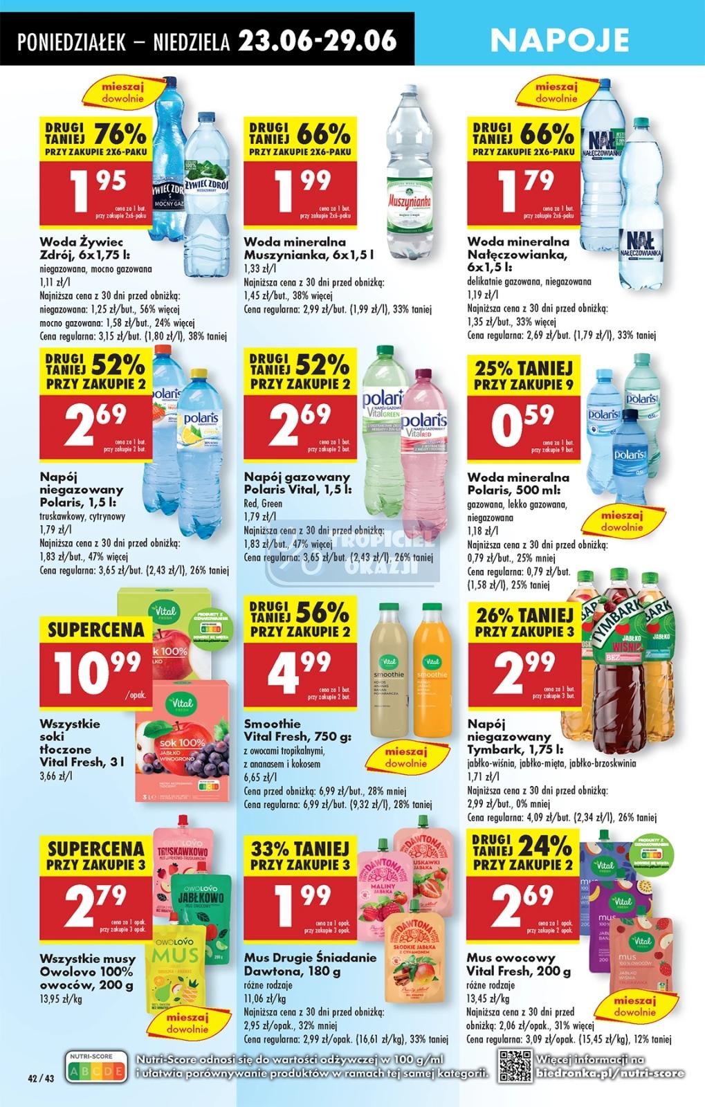 Gazetka promocyjna Biedronka str. 54