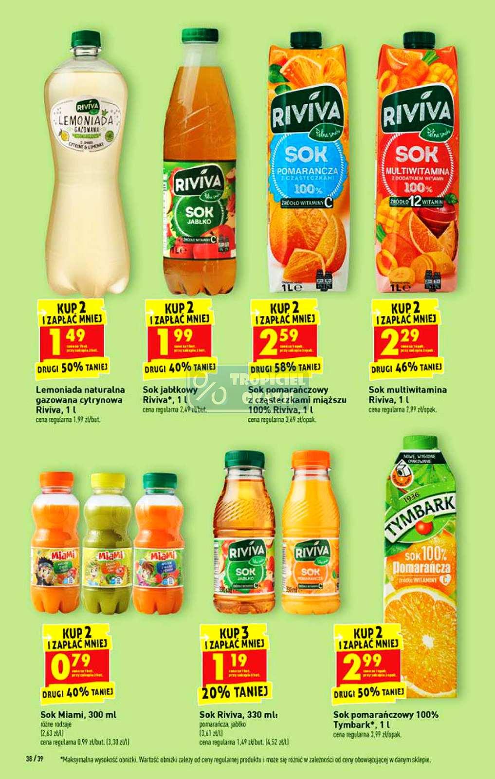 Gazetka promocyjna Biedronka str. 38