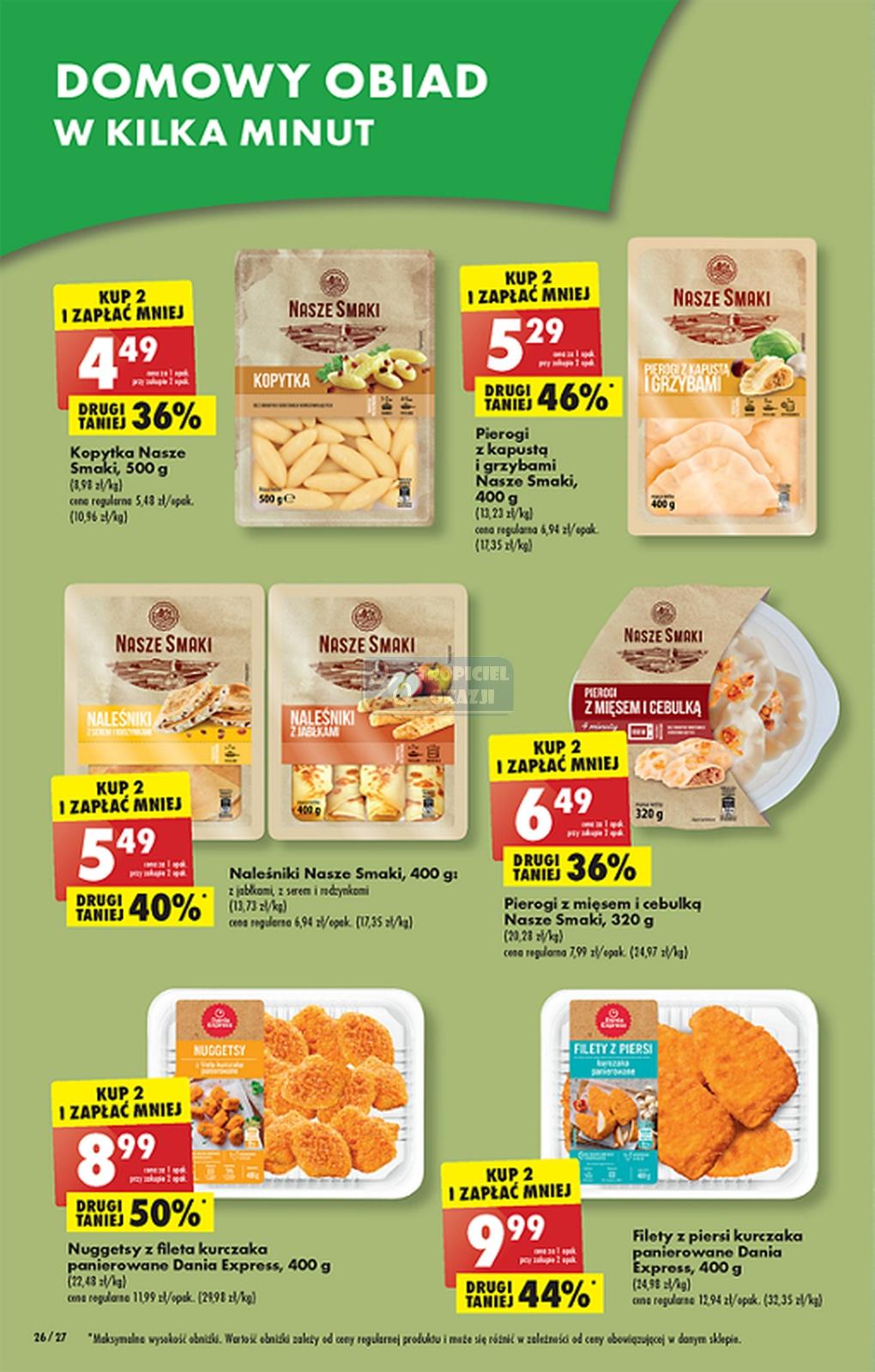 Gazetka promocyjna Biedronka str. 25