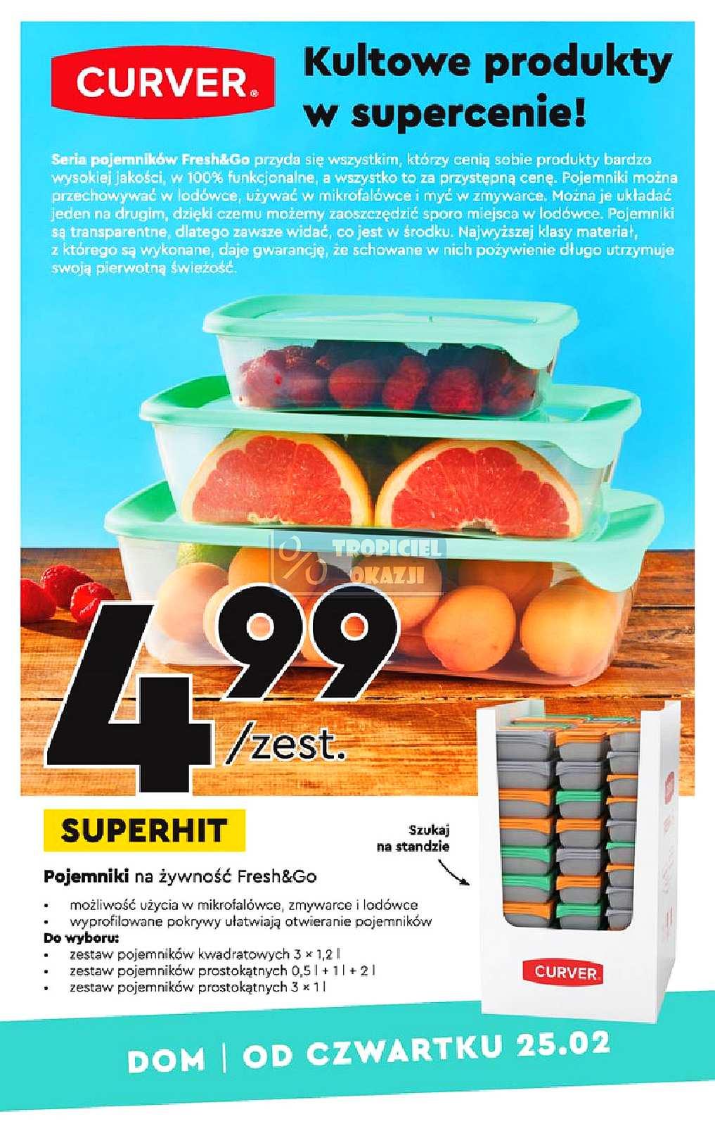 Gazetka promocyjna Biedronka str. 32