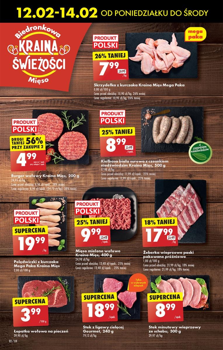 Gazetka promocyjna Biedronka str. 22