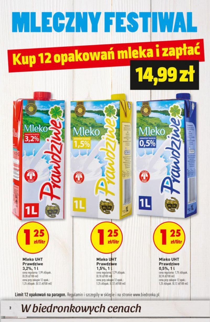 Gazetka promocyjna Biedronka str. 2