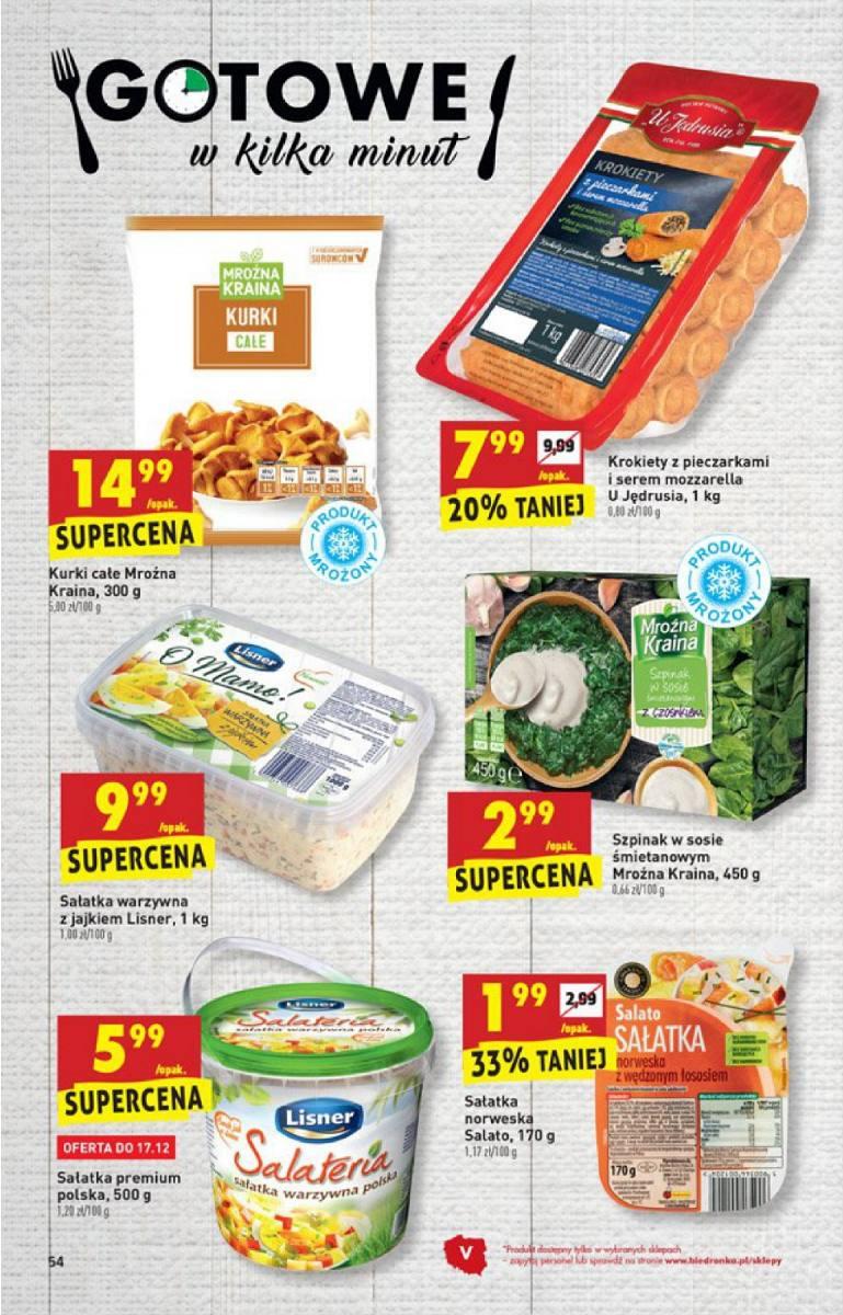 Gazetka promocyjna Biedronka str. 54