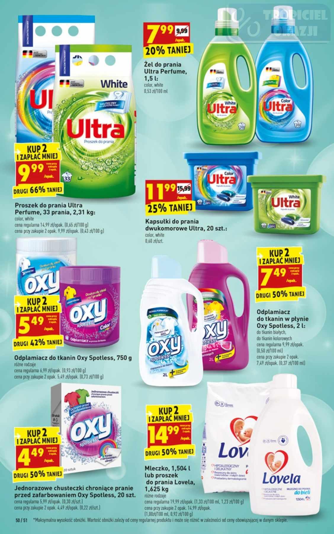 Gazetka promocyjna Biedronka str. 50