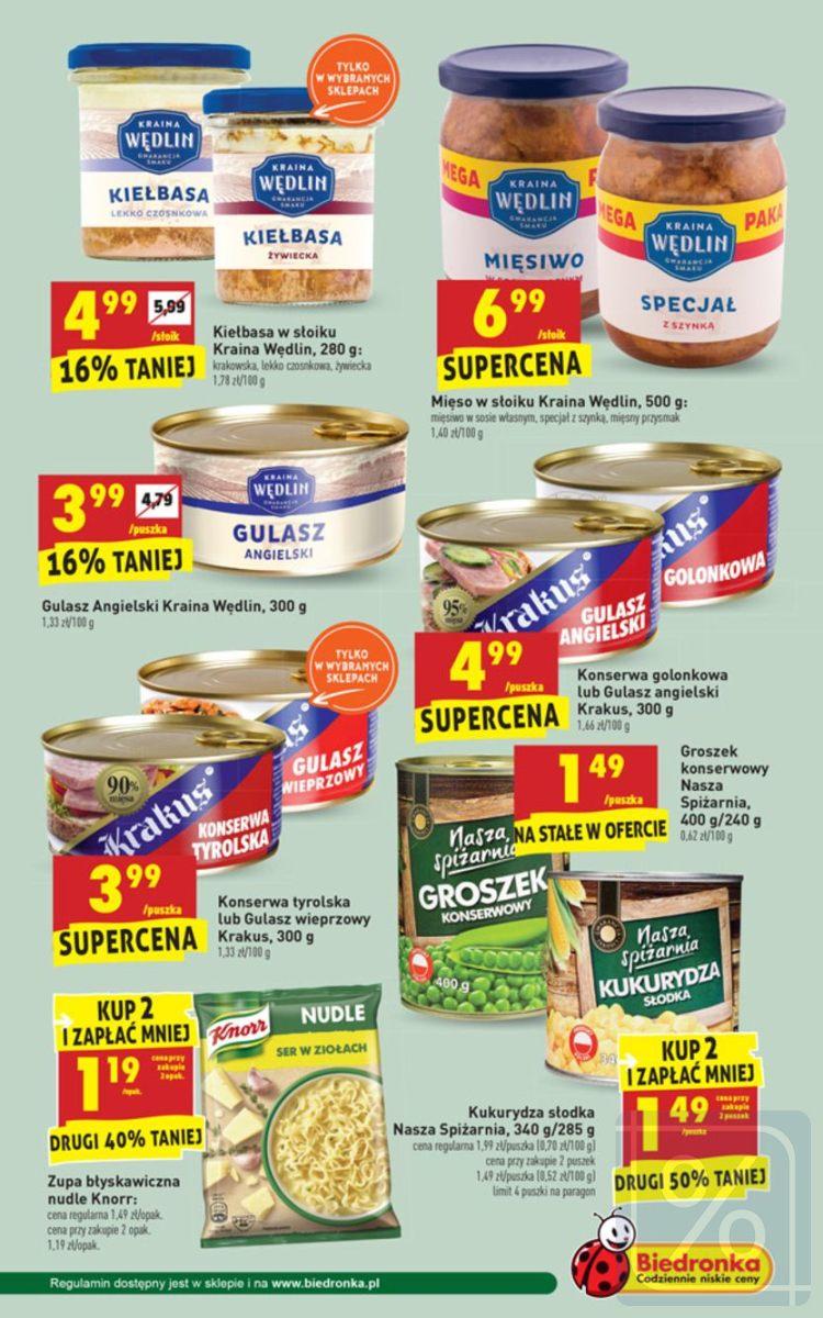 Gazetka promocyjna Biedronka str. 19