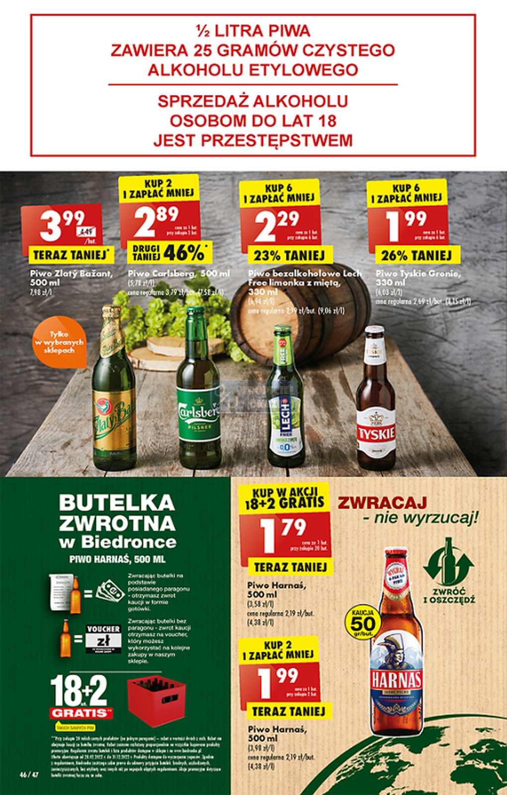 Gazetka promocyjna Biedronka str. 46