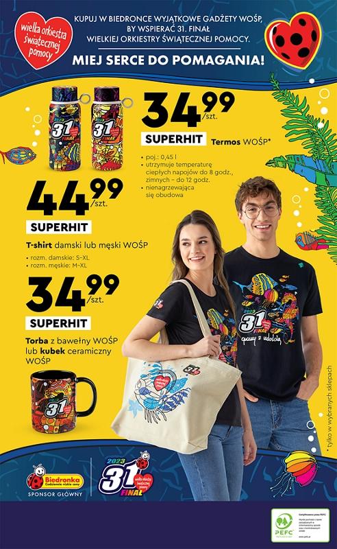 Gazetka promocyjna Biedronka str. 34