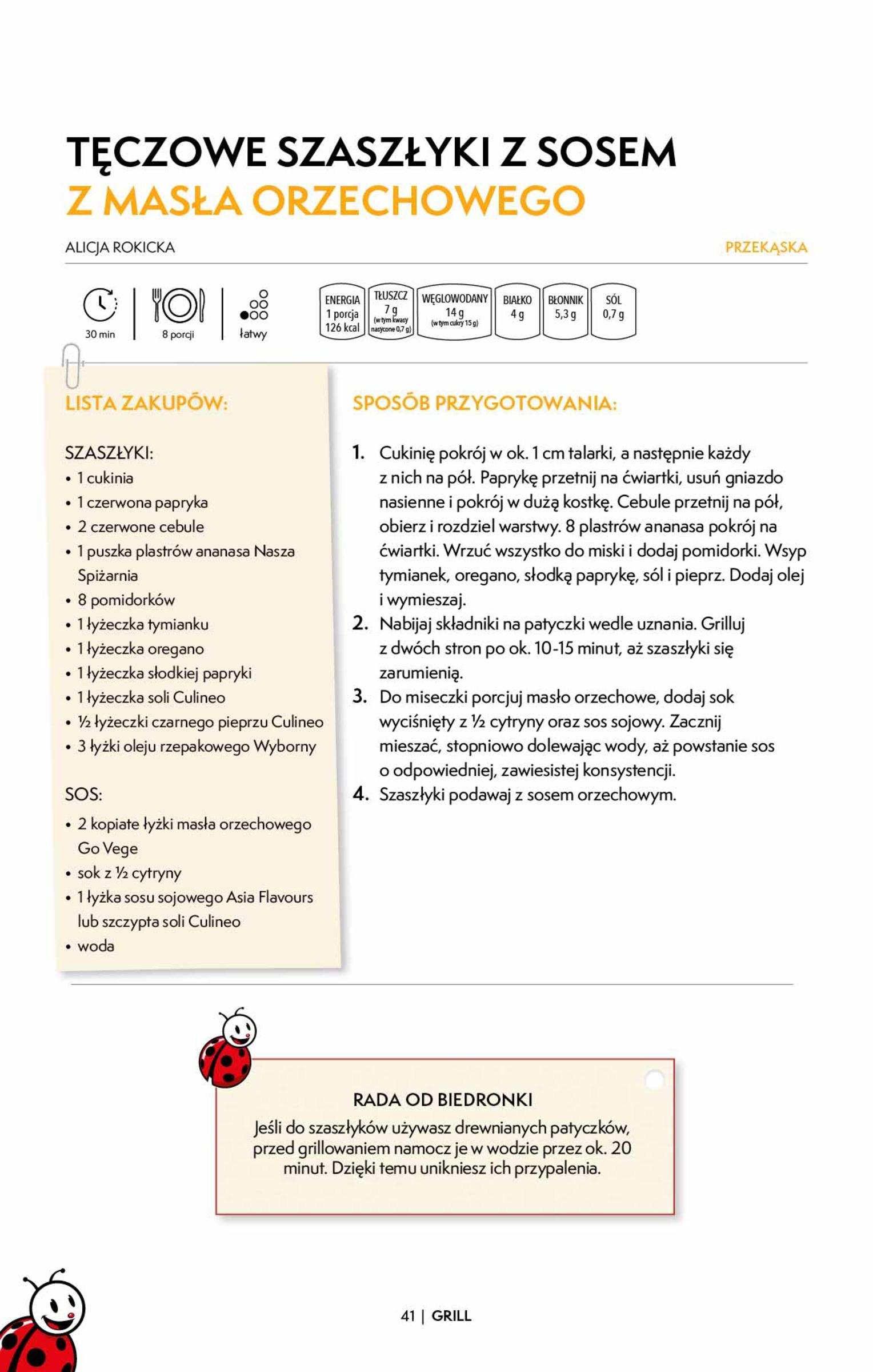 Gazetka promocyjna Biedronka str. 41